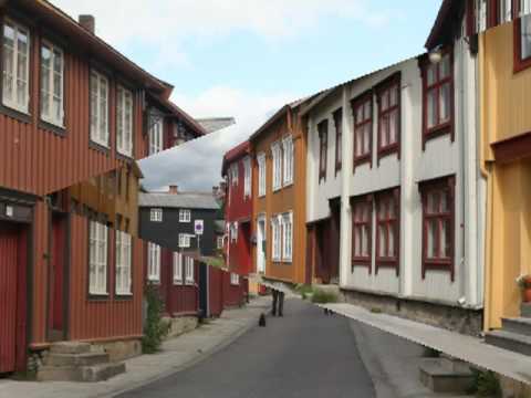 Bellas imágenes de Røros, el fascinante pueblo minero Imagen de previsualización de YouTube