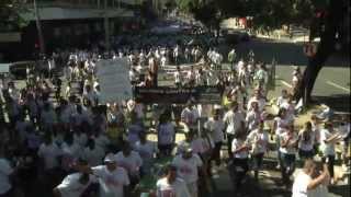VIDEO: Marcha contra o crack
