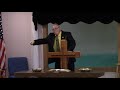 Bills Lake Baptist Church Sunday Afternoon Service April 18 2021