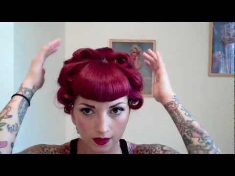cherry dollface - Be sure to subscribe for more styles using this curling technique! XOXO Cherry Dollface http://www.CherryDollface.com http://www.facebook.com/thecherrydollface http://www.twitter.com/cherryxdollfa...