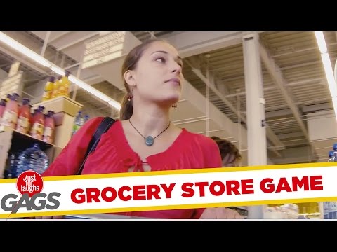 Shopping Cart Swap Prank