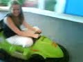 me and emily driving