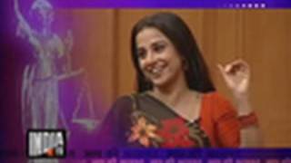 Vidya Balan ! aap ki adalat ! rajat sharma ! Ishqiya