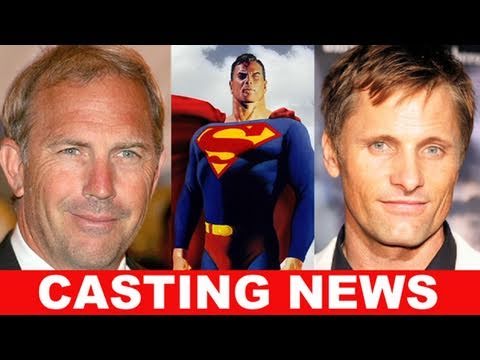 Movie Bytes - Superman 2012 Casting: Kevin Costner & Viggo Mortensen -- MOVIE ... Movie Bytes - Superman 2012 Casting: Kevin Costner & Viggo Mortensen -- MOVIE ...