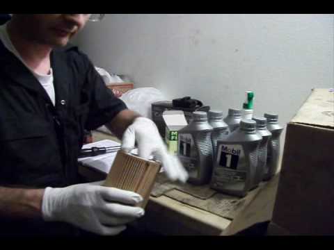 how to change oil on a 2004 bmw x3
