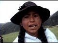 Ni�os cantan en quechua - pampa de la quinua - Ayacucho