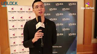 Jason King - Managing Partner CGS Group  at UnlockBlockchain Forum Dubai