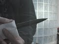 Double Action Out of the Front Knife Paper Test Challenge - Benchmade Fails Infidel Overpriced JUNK Double Action Out of the Front Knife Paper Test Challenge - Benchmade Fails Infidel Overpriced JUNK