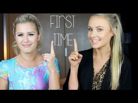 Our First Time...