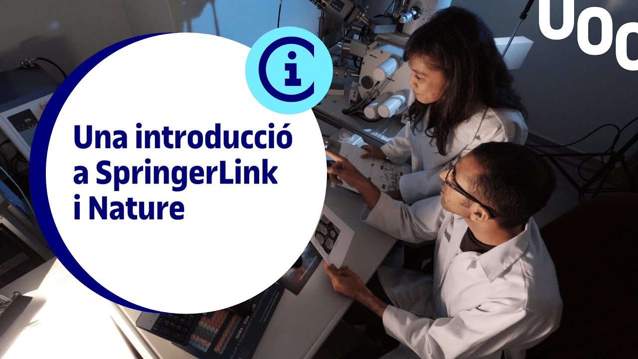 Webinar #BibliotecaUOC: Una introducció a SpringerLink i les revistes Nature