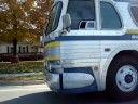PD4501-771 GMC Greyhound Scenicruiser video#1 PD4501-771 GMC Greyhound Scenicruiser video#1