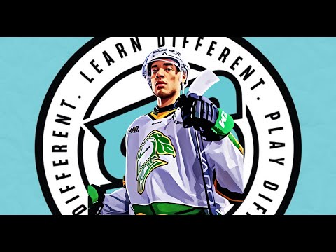 Blake Montgomery 2024-25 OHL Highlights (Ottawa Senators Draft Pick)