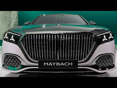 NEW 2026 Mercedes S-Class MAYBACH Facelift! Most Luxurious Mercedes EVER! Interior Exterior 4k