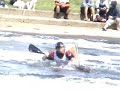 Freestyle Squirt Kayaking Competition Run