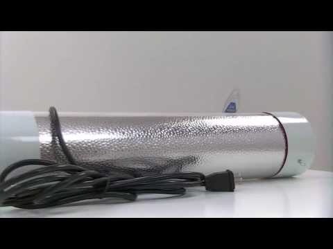 how to vent a hps light