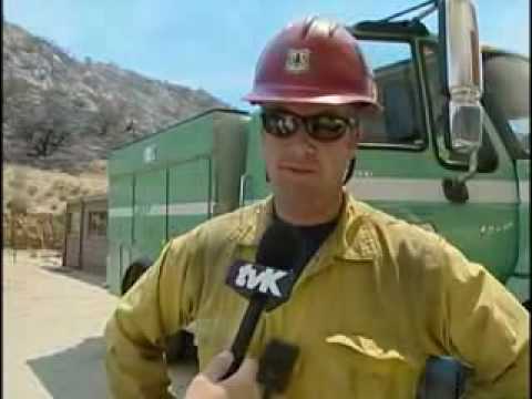 Yucca Valley Wildfires