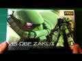 RG Zaku II (no pink Char for me, thank you very much) MS-06F 量産型ザク (RG) (ガンプラ)