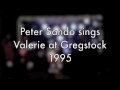 Valerie - Peter Sando