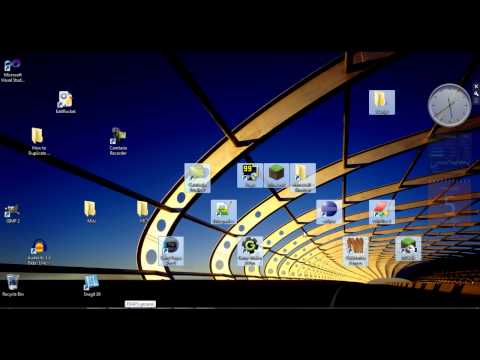 how to organize desktop