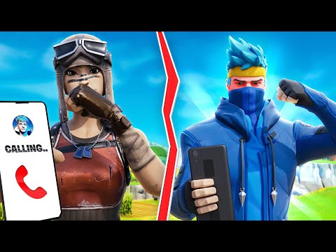 PRANK CALLING FAMOUS FORTNITE YOUTUBERS