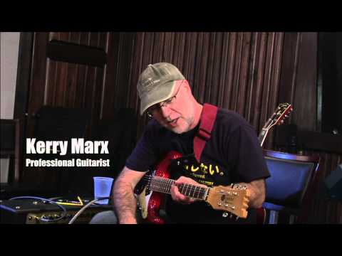 Kerry Marx on Mosrite Guitar