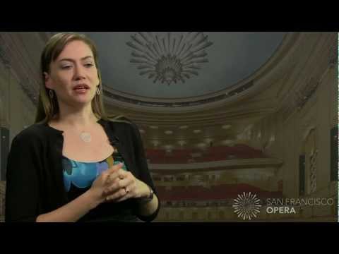 Stober - YOU ASKED THE QUESTIONS: Heidi Stober as Pamina in The Magic Flute at the San Francisco Opera.