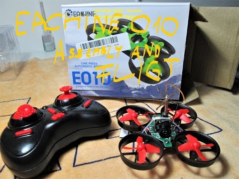Eachine 010C from Banggood - Review, Assembly and Flight
