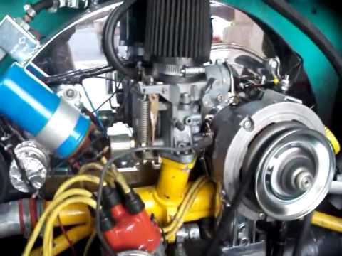 how to adjust a carburetor on a vw bug