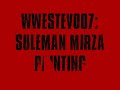 wwestevo07:Suleman Mirza Painting