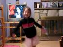 Boo Dances To Amy Winehouse\