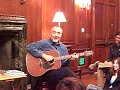 Raffi at Master's Tea