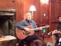 Raffi at Master's Tea