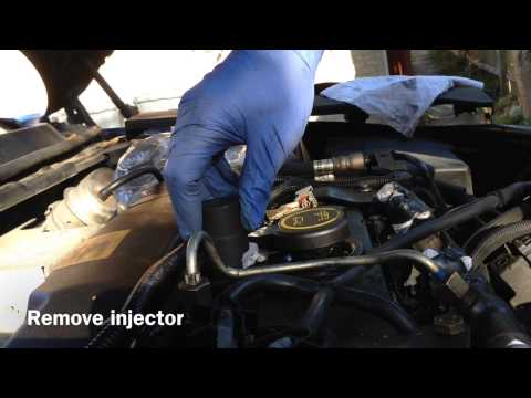 how to repair tdci injectors