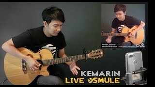 NFS Live di Smule @Nathan _Gayajari Sedih Banget Lagunya Cover Seventeen - Kemarin