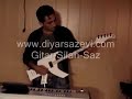 Diyar Saz Evi G3 Gitar modeli