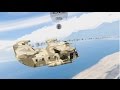 Amphibious cargo plane armed для GTA 5 видео 1