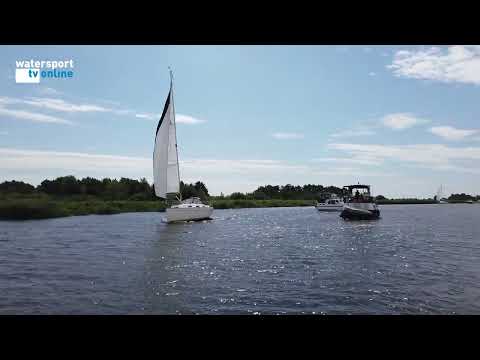 Vaar mee met Watersport-TV van Sneek naar Heeg (+ video)