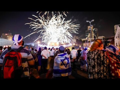 Der Staat Israel feiert 70 Jahre Unabhngigkeit