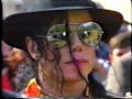 michael jackson with romanian police