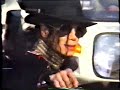 michael jackson with romanian police