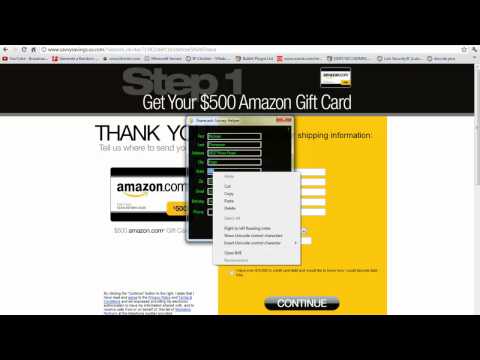 sharcash - This a guide on how to complete those pesky survey's a lot faster for sharecash. This program will generate information for you, that you can use on the surv...