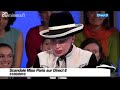 un petit best-of des meilleurs recents clash de la dame au chapeau!! moi je l'aime bien genevieve et ses bonnes valeurs! elle n'as pas tout a fait tort pour l'image miss france, c'est pas du pornos ou de l'erotisme, c'est censer etre de jolies princesses!