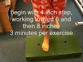 Click here to watch this video PFS rehab