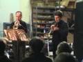 Urban and Joakim Agnas with PRANA C Trumpets