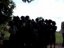 Weeskinderen in Mozambique