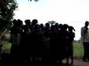 Weeskinderen in Mozambique
