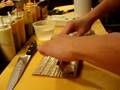 How to make a sushi roll, maki