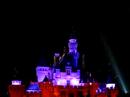 DisneyLand HK fire works