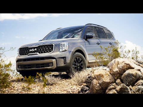 2023 Kia Telluride SUV – Off-road Test Drive