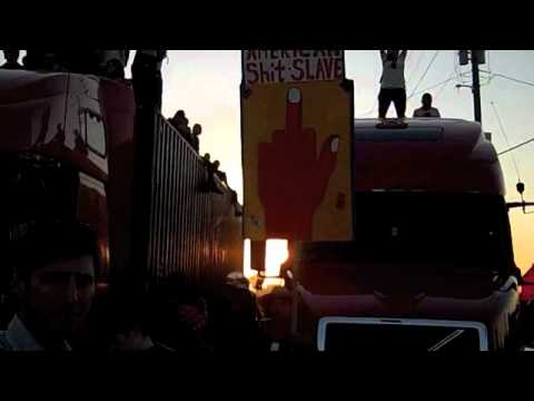 SFBG Protesters occupy the Port of Oakland